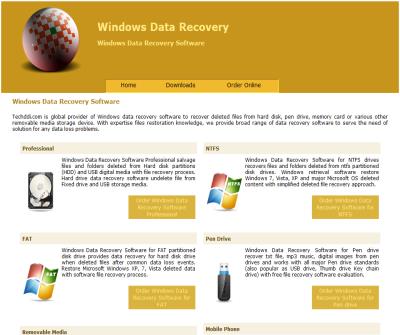 windows recovery freeware