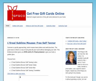 Get Free Gift Cards Online