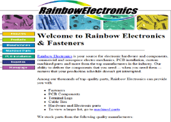 Electronics Components and Fasteners