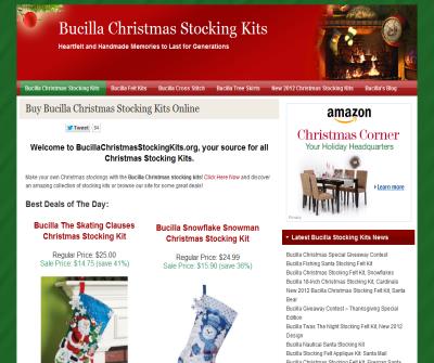 Bucilla Christmas Stocking Kits