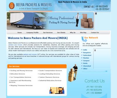 Beera Packers and Movers india