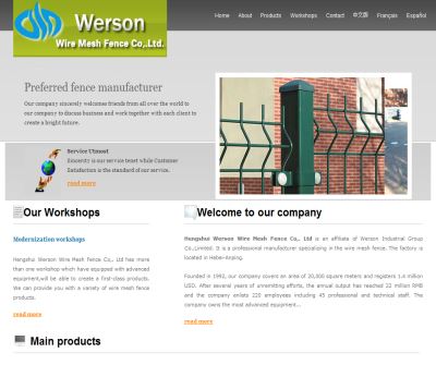 Security Fencing Manufacturer-Hengshui Werson Wire Mesh Fence Co,. Ltd.