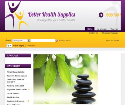 Top Quality Weight Management Products | Personal Health Care Products - Better Health Supplies