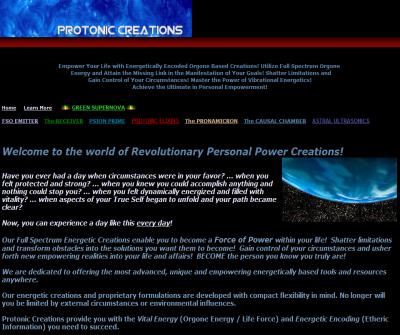 Protonic Creations