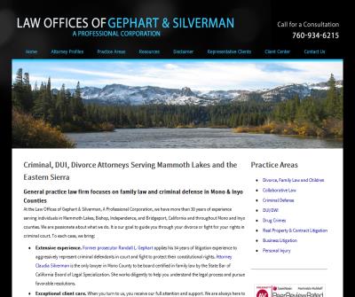 Law Offices of Gephart & Silverman, A Professional Corporation