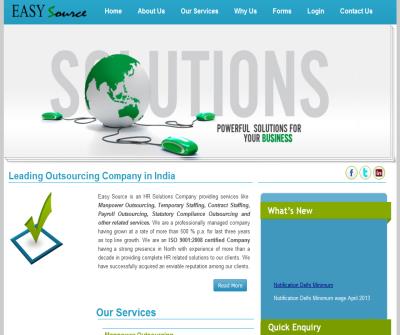 Manpower Outsourcing Solutions