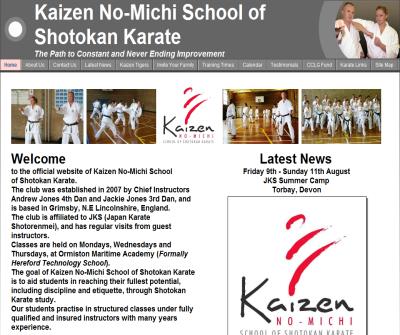 Kaizen No-Michi School of Shotokan Karate