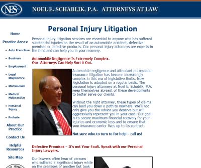 NJ Personal Injury Attorneys