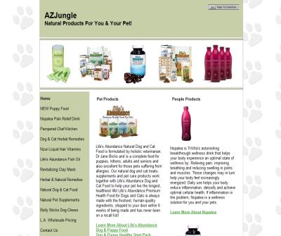 AZJungle's Health Products For People & Pets 