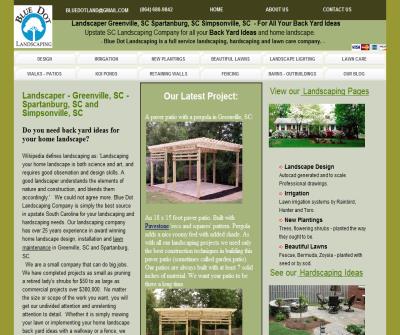 Landscaper, landscaping company for your back yard ideas - Blue Dot Landscaping