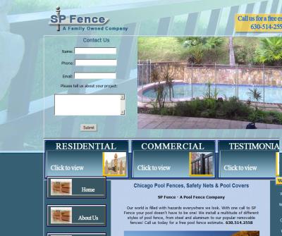 Chicago Pool Fences, Safety Nets & Pool Covers