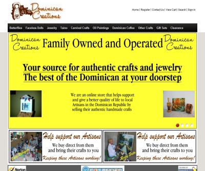 Dominican CreationsImported Handmade Crafts and Jewelry