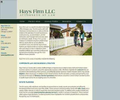 Hays Firm LLC