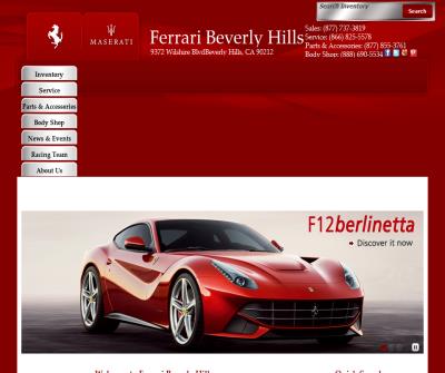 Ferrari Beverly Hills