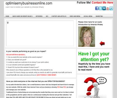 Optimise My Business Online