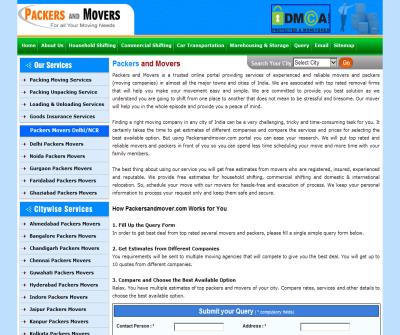 Packers and Movers ,Packers Movers