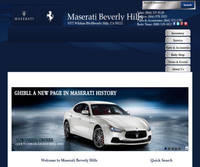Maserati Beverly Hills
