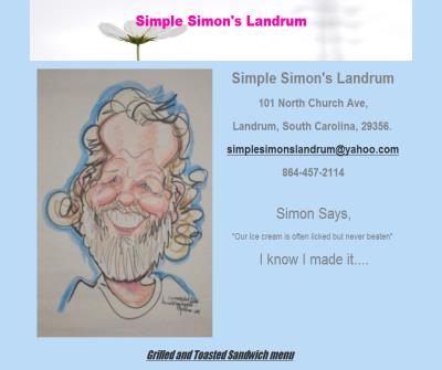 Simple Simon's Landrum