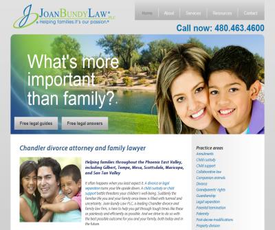 Joan Bundy Law PLC - Casa Grande AZ Divorce and Family Lawyer