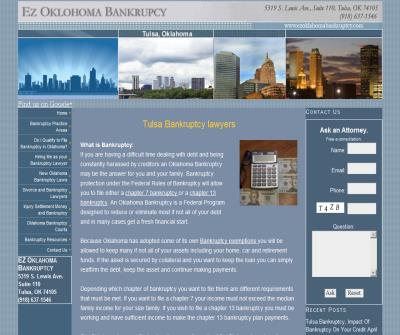 Oklahoma Bankruptcy Attorney