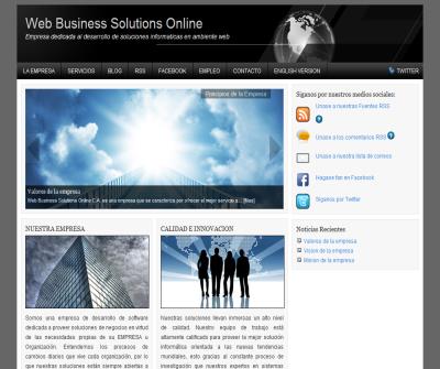 Web Business Solutions Online