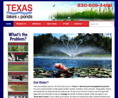 Texas Lakes and Ponds