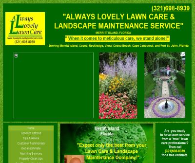 Always Lovely Lawn Care