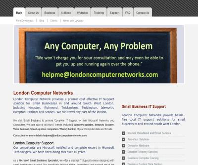 London Computer Networks, London Computer Support, London IT Support