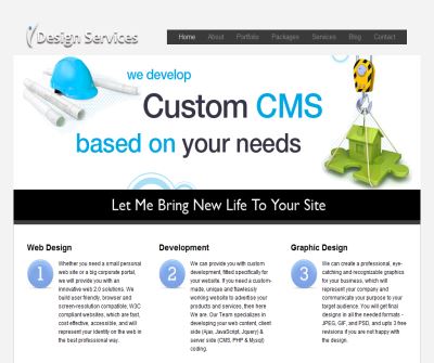 Custom Website Design|Affordable Web Design
