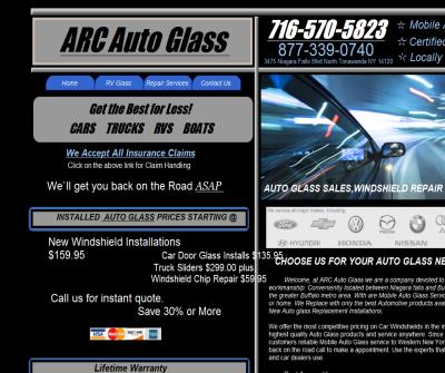ARC Auto Glass Replacement & Car Windshield Repair/Buffalo NY