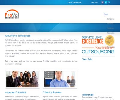 ProVal Technologies Pvt Ltd.