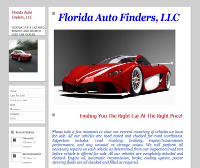Florida Auto Finders, LLC