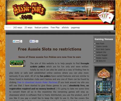 Pokies Live Slots Play, Real Money Online Casinos, Links for Pokie Players