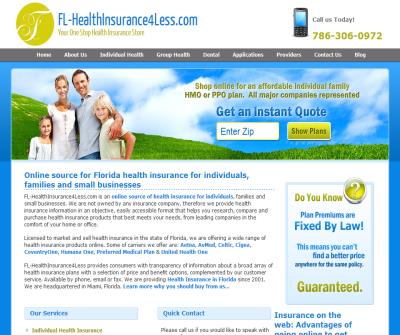 Florida Health Insurance Quotes