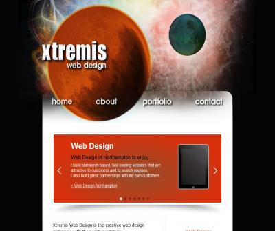 Xtremis Web Design - Web Design in Northampton, UK