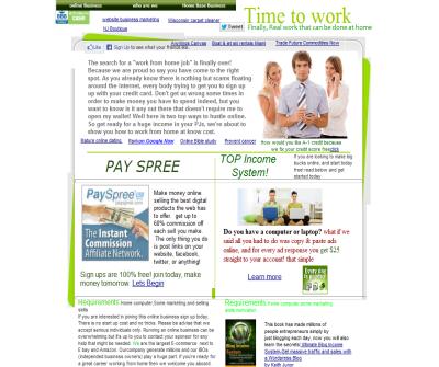 Free sign up work from home