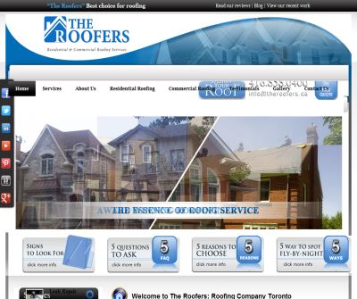 Toronto Roofing Services