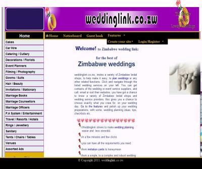 weddinglink.co.zw