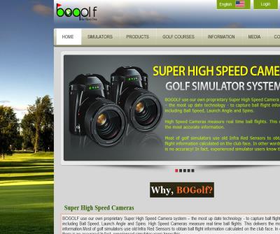 BoGolf Golf Simulator