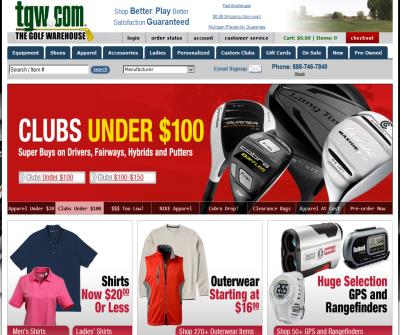 TGW.com - Golf Equipment Superstore