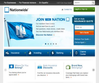 Car Insurance from Nationwide