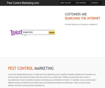 Pest Control Marketing