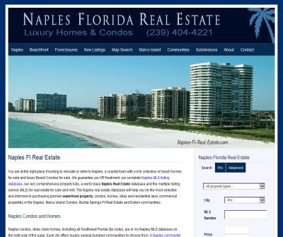 Naples Fl Real Estate