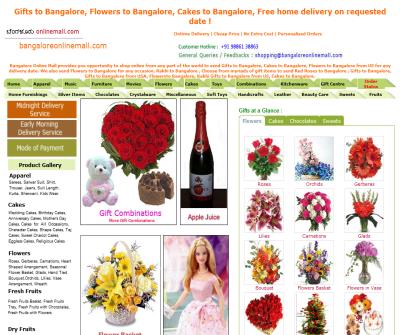  Flowers to Bangalore, Gifts to Bangalore, Cakes to Bangalore