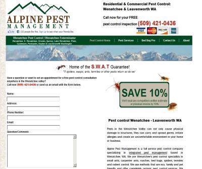 Alpine Pest Management