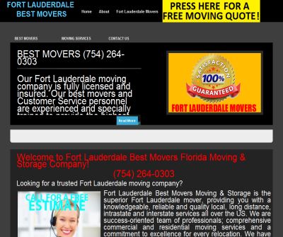 Fort Lauderdale Best Movers