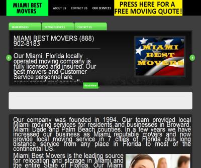 Miami Best Movers Moving Company