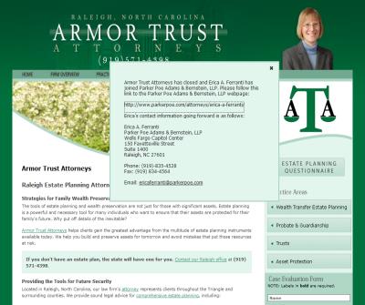 Armor Trust Attorneys