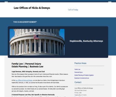 Law Offices of Hicks & Demps