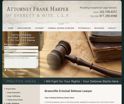Attorney Frank Harper of Everett & Hite, L.L.P.